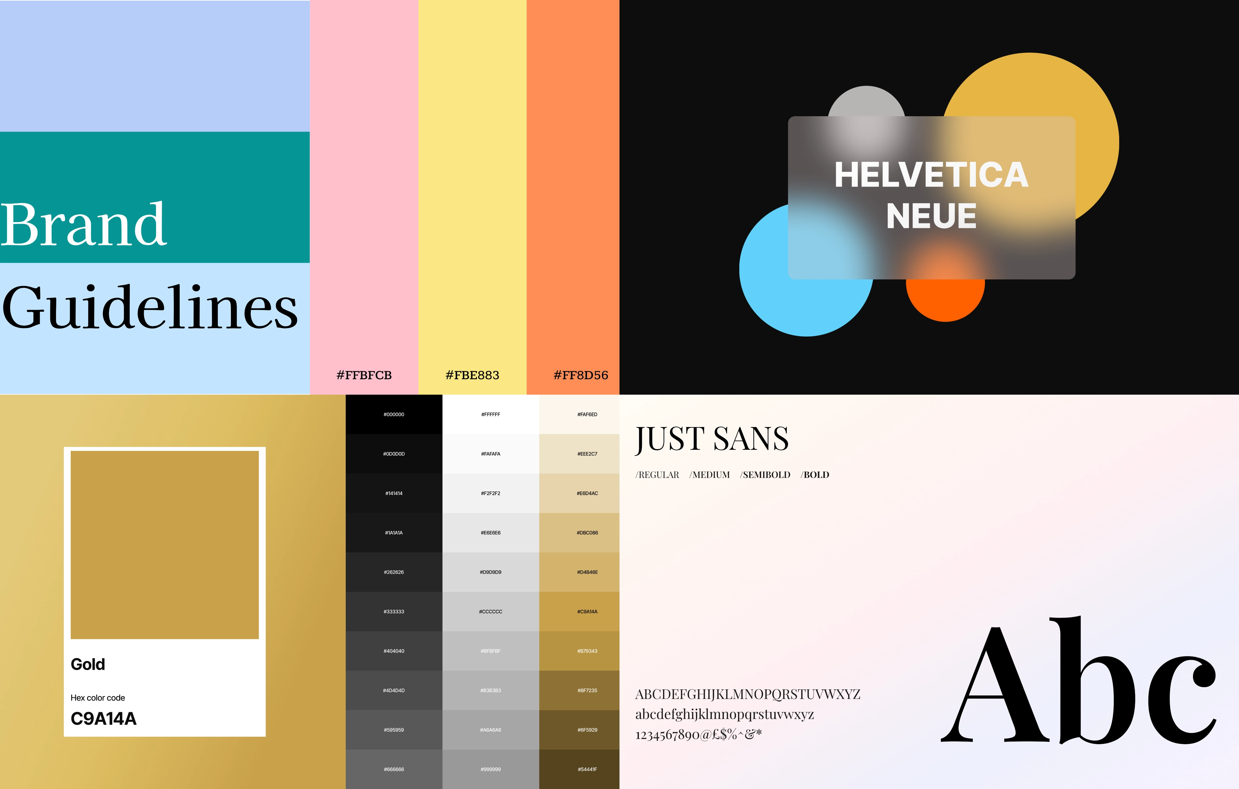 Branding design examples