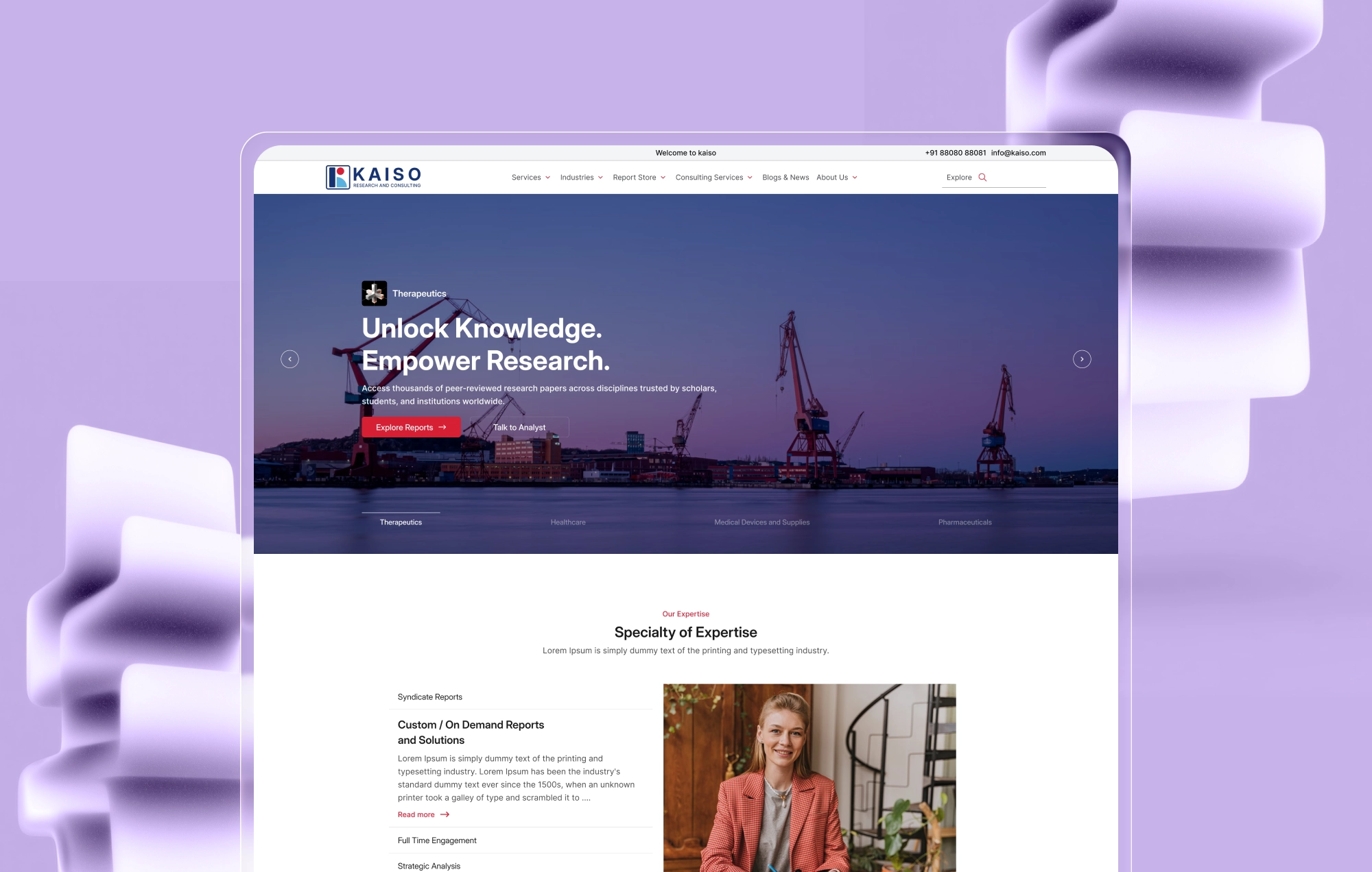 Branding design examples