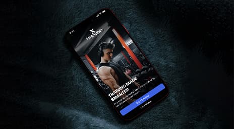 Phone Mockup Dark